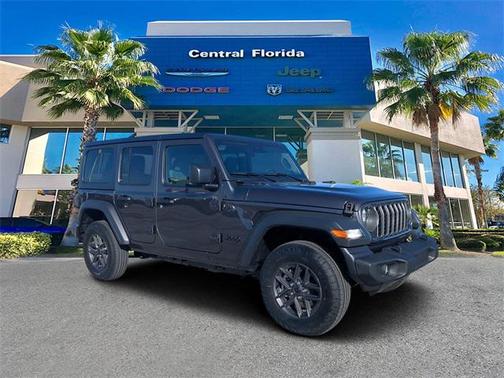 2025 Jeep Wrangler Sport S