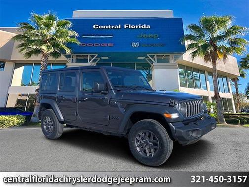 2025 Jeep Wrangler Sport S