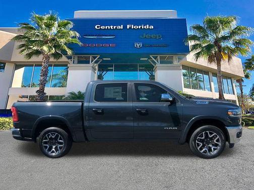 Blue 2026 RAM 1500 Laramie