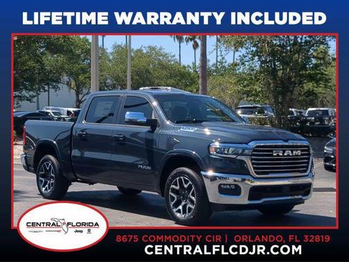 Blue 2026 RAM 1500 Laramie