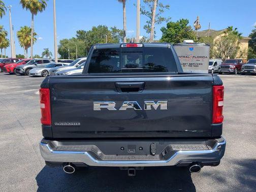 Blue 2026 RAM 1500 Laramie
