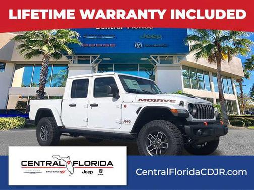 2026 Jeep Gladiator Mojave X 4x4