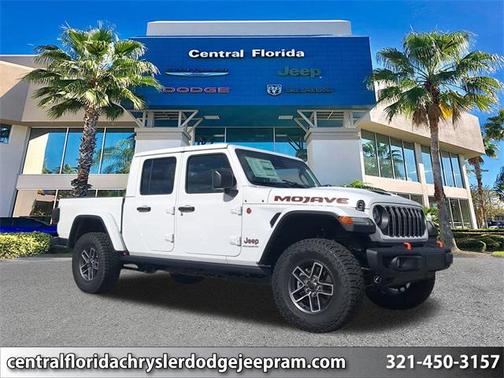 2026 Jeep Gladiator Mojave X 4x4