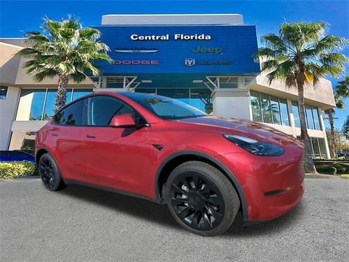 2024 Tesla Model Y Long Range Dual Motor All-Wheel Drive