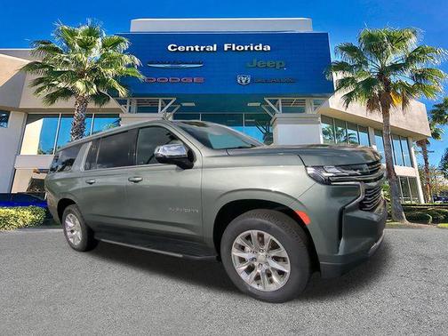 2023 Chevrolet Suburban Premier