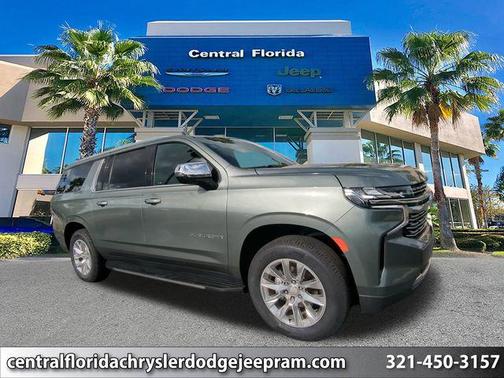 2023 Chevrolet Suburban Premier