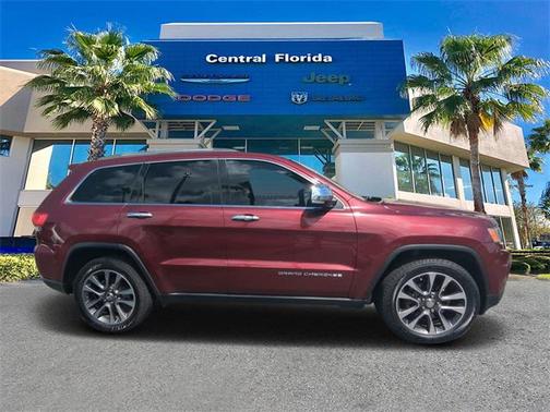 2016 Jeep Grand Cherokee Limited