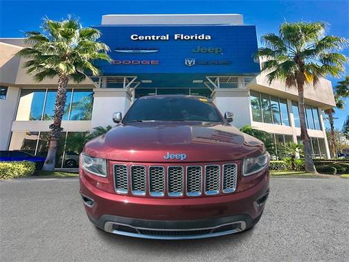 2016 Jeep Grand Cherokee Limited