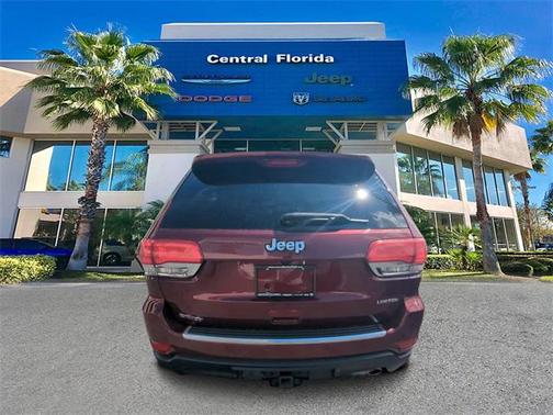 2016 Jeep Grand Cherokee Limited