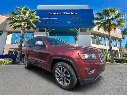 2016 Jeep Grand Cherokee Limited