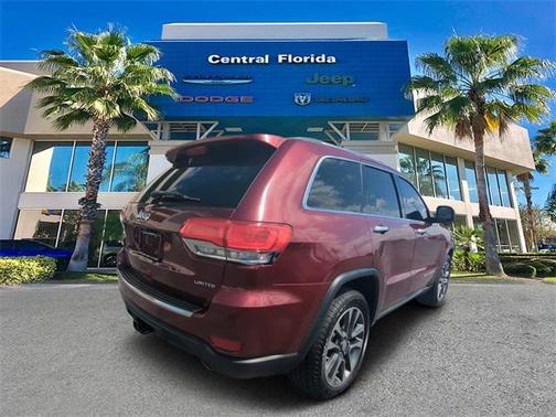2016 Jeep Grand Cherokee Limited