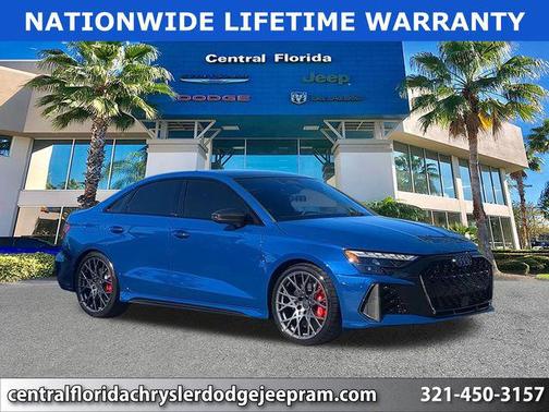 2026 Audi RS 3 TFSI quattro S tronic