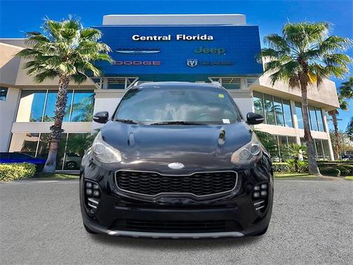 2018 Kia Sportage EX