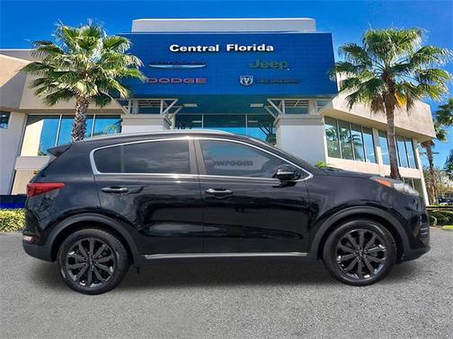 2018 Kia Sportage EX