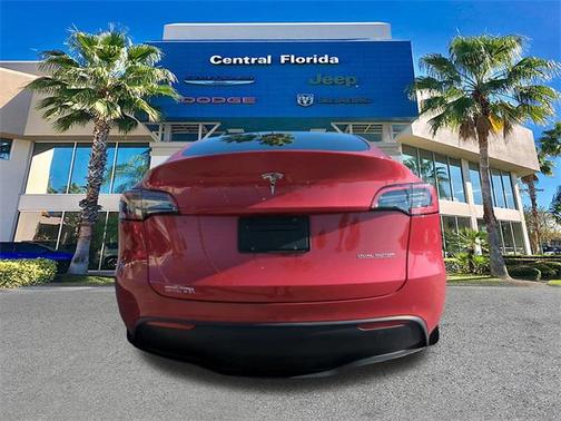 2022 Tesla Model Y Performance Dual Motor All-Wheel Drive