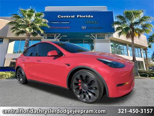 2022 Tesla Model Y Performance Dual Motor All-Wheel Drive