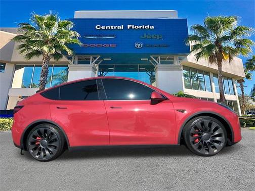 2022 Tesla Model Y Performance Dual Motor All-Wheel Drive