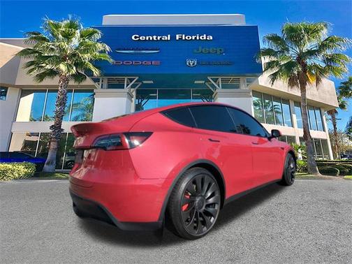 2022 Tesla Model Y Performance Dual Motor All-Wheel Drive