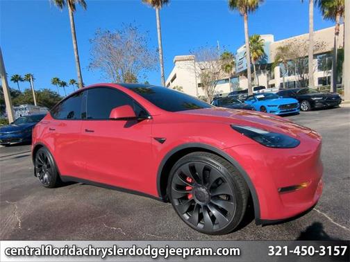 2022 Tesla Model Y Performance Dual Motor All-Wheel Drive