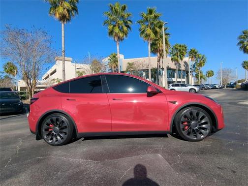 2022 Tesla Model Y Performance Dual Motor All-Wheel Drive