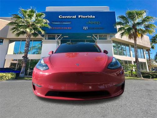 2022 Tesla Model Y Performance Dual Motor All-Wheel Drive