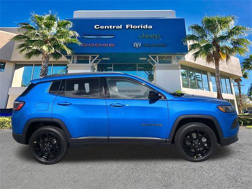 2026 Jeep Compass Latitude