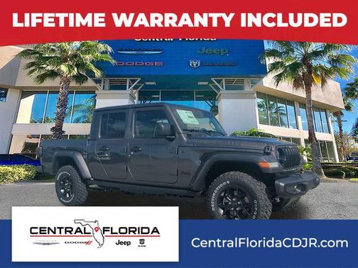 2026 Jeep Gladiator Willys 4x4