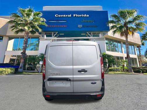 Silver 2020 Ford Transit Connect XL Cargo Van