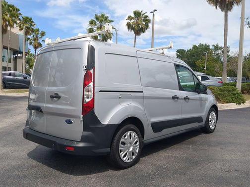 Silver 2020 Ford Transit Connect XL Cargo Van