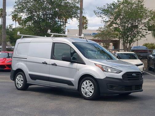 Silver 2020 Ford Transit Connect XL Cargo Van