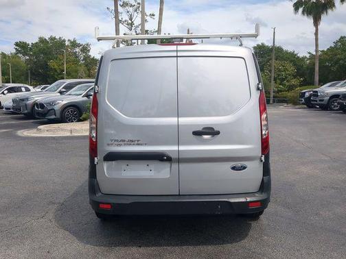 Silver 2020 Ford Transit Connect XL Cargo Van
