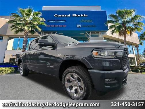 2026 RAM 1500 Big Horn/Lone Star