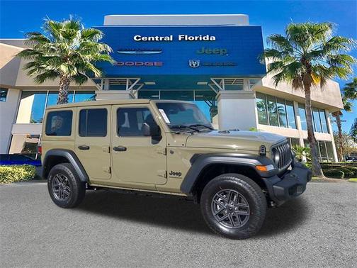 2025 Jeep Wrangler Sport S
