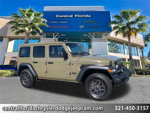 2025 Jeep Wrangler Sport S