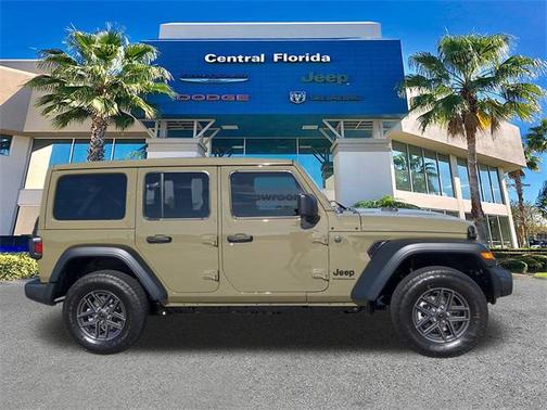 2025 Jeep Wrangler Sport S