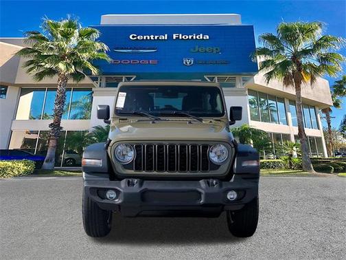 2025 Jeep Wrangler Sport S