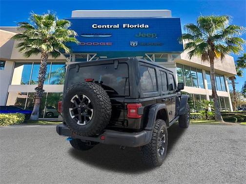 2025 Jeep Wrangler 4xe Rubicon X