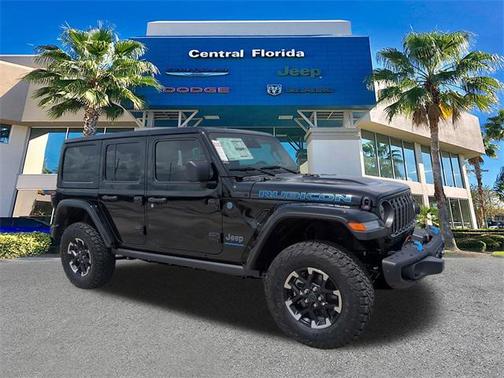 2025 Jeep Wrangler 4xe Rubicon X