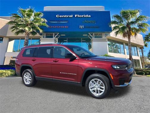 2025 Jeep Grand Cherokee L Laredo