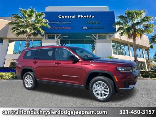 2025 Jeep Grand Cherokee L Laredo