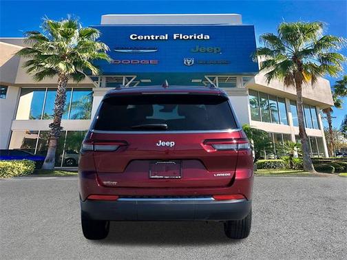 2025 Jeep Grand Cherokee L Laredo