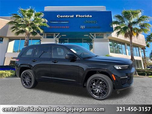 2025 Jeep Grand Cherokee Summit