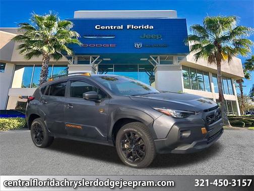 2024 Subaru Crosstrek Wilderness