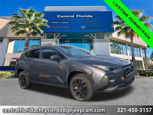 2024 Subaru Crosstrek Wilderness