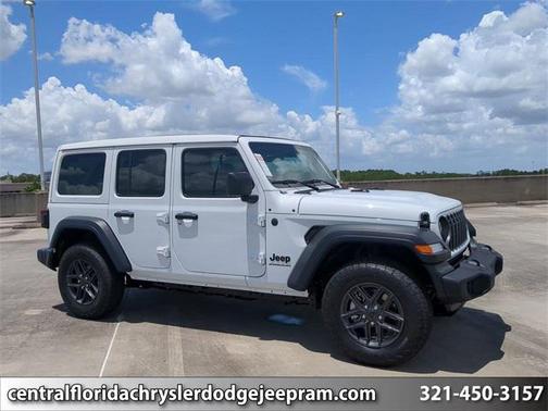 2025 Jeep Wrangler Sport S