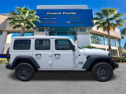 2025 Jeep Wrangler Sport S