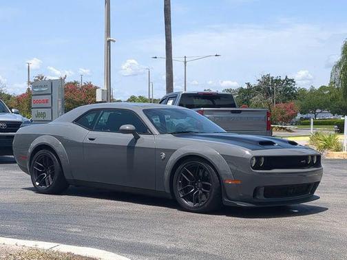 Destroyer Gray Clearcoat 2019 Dodge Challenger SRT Hellcat