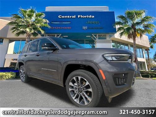 2025 Jeep Grand Cherokee Overland