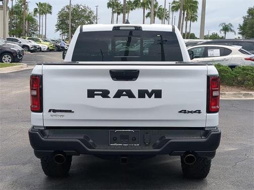 2026 RAM 1500 Rebel