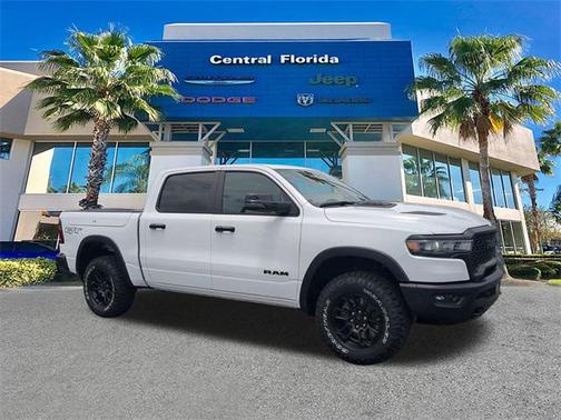 2026 RAM 1500 Rebel